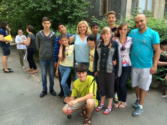 Summer and Winter Hosting programs for kids from Ukranian orphanages